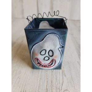 Mini ghost tealight holder rustic star home prop decor‎